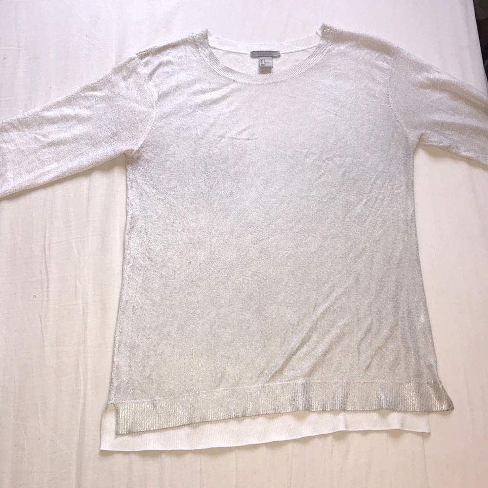 Metallic H&M sweater size S